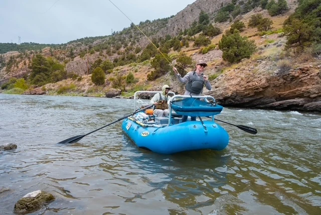 Ark & Princeton Getaway with Fly Fishing Float!