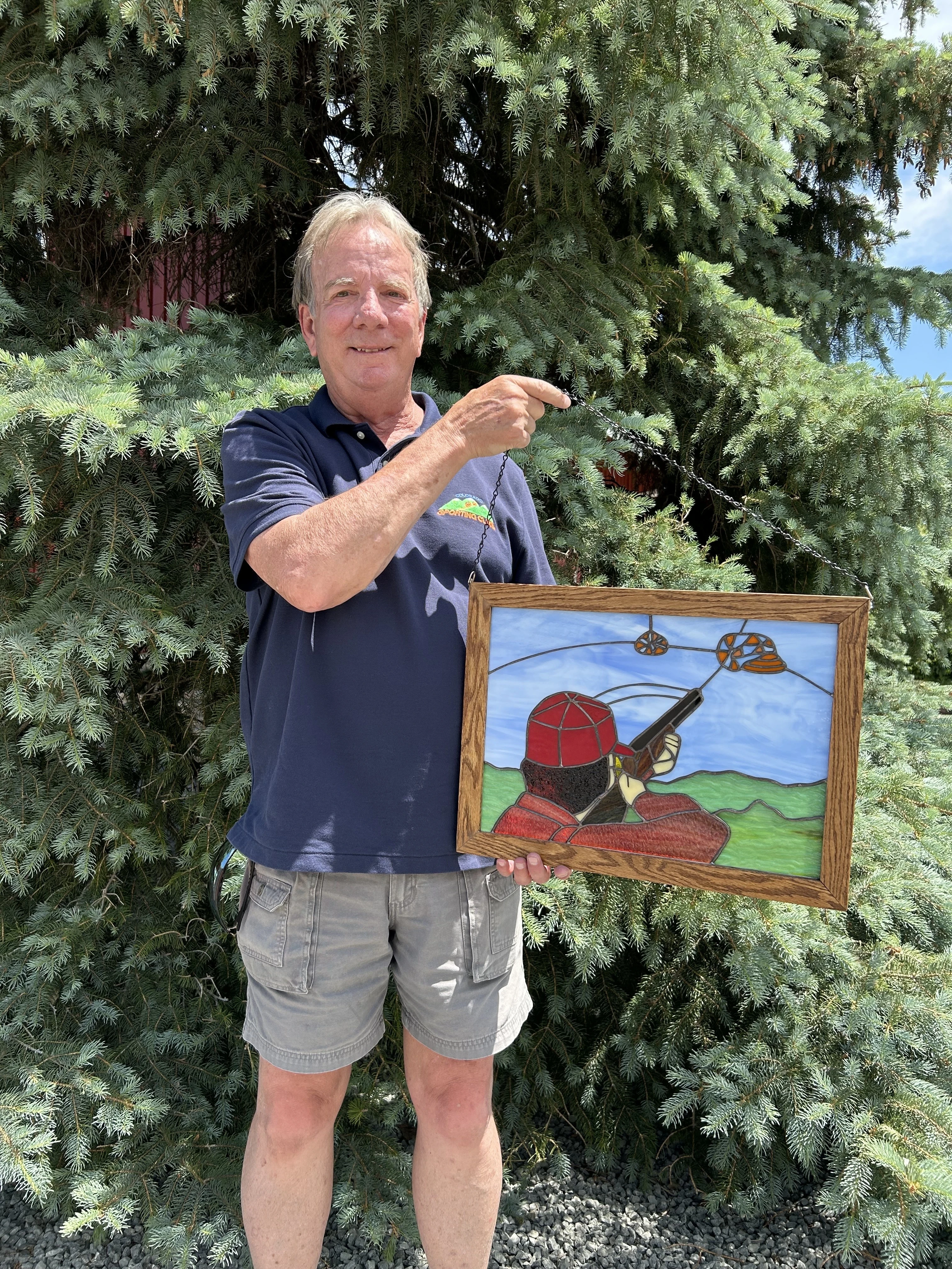 Hand Made Stained Glass