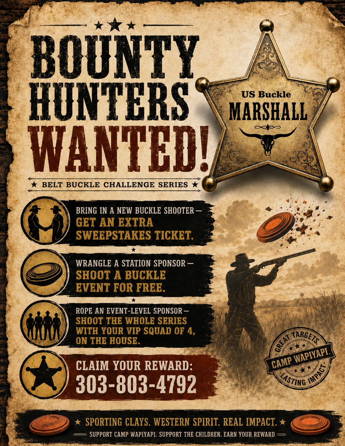 Bounty Hunters Wanted!